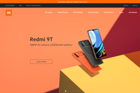 Authorized Mi Store PH Online Webstore Launch