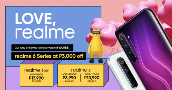 realme 6 Series comes with new price, starts at Php 8,990