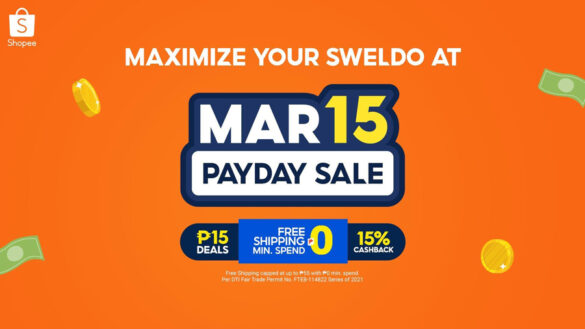 5 Ways to Maximize Your Sweldo at the Shopee 3.15 Payday Sale