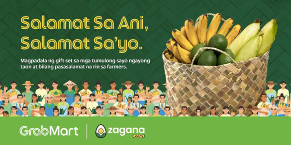 Grab launches Salamat sa Ani initiative to encourage more Filipinos to give thanks to loved ones and frontliners, and support local farmers