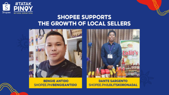 Shopee Supports Local: Sellers Share their #TatakPinoy Success Stories