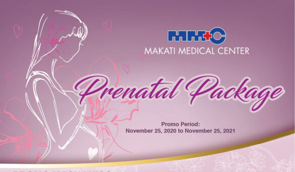 MakatiMed offers Prenatal Package to help ease expecting moms’ worries