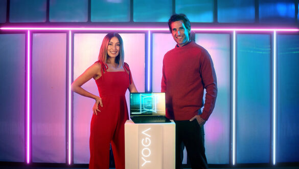 Lenovo shows Yoga is ‘For All of Us’ featuring Solenn Heussaff, Nico Bolzico