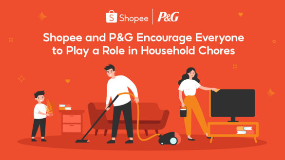 P&G and Shopee Collaborate to Encourage Fair Division of Household Chores in Latest #ChallengeTheChores Campaign