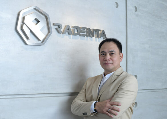 Randall Lozano, Radenta Technologies