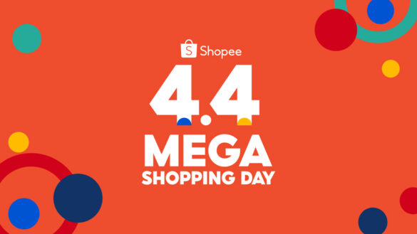 Shopee Offers Bigger, Better Deals at 4.4 Mega Shopping Day, the Region’s First Mega Sale of the Year