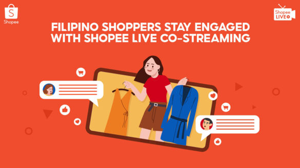 Shopee Rolls Out Co-Streaming Feature to Level Up Interaction for Filipino Shoppers on Shopee Live