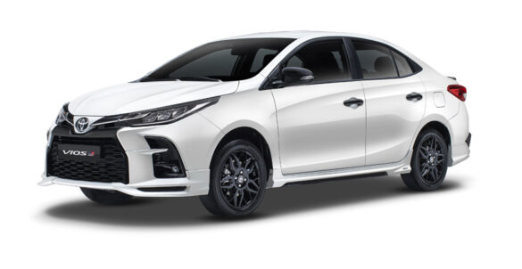 Philippines’ best-selling sedan gets new sporty variant with new Toyota Vios GR-S