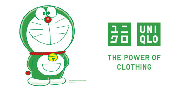 UNIQLO Appoints Green Doraemon as Global Sustainability Ambassador