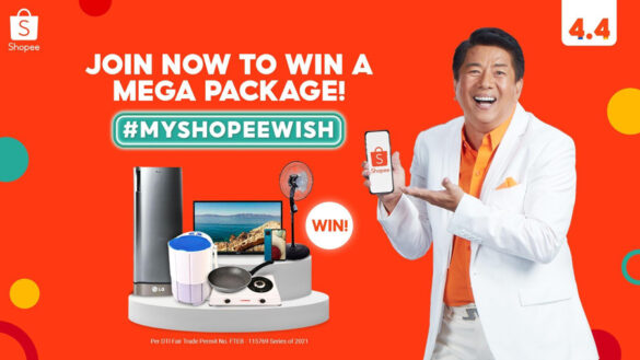 Win a Home Appliance and Gadgets Bundle from Shopee and Willie Revillame by Joining #MyShopeeWish