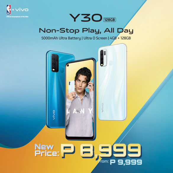 vivo Y30 new price for non-stop play, all day