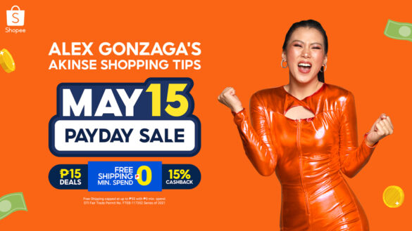 Shopee Princess Alex Gonzaga Dishes Akinse Shopping Tips for the Upcoming Shopee 5.15 Payday Sale