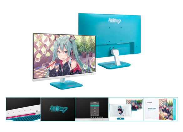 ViewSonic Collaboration with Hatsune Miku