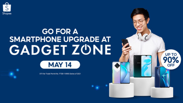 Upgrade to these Affordable Smartphones at Shopee’s Gadget Zone