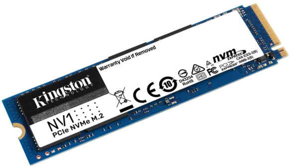 Kingston Launches NV1 NVMe PCIe SSD