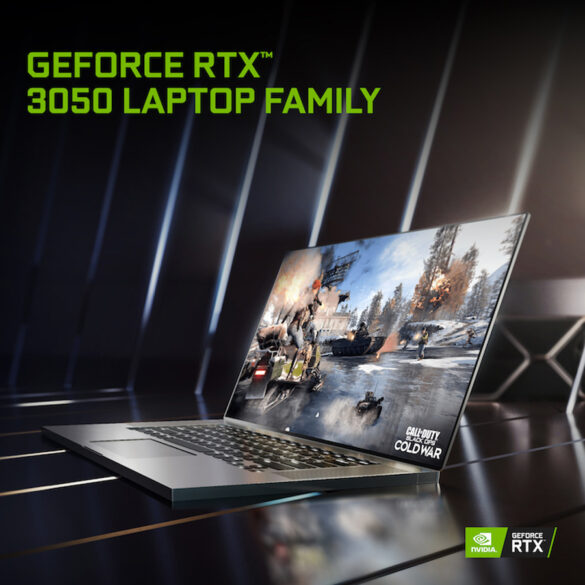 NVIDIA Transforms Mainstream Laptops into Gaming Powerhouses with GeForce RTX 30 Series