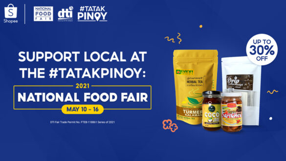 Shopee Partners with the DTI to Support Community-Owned Food Businesses through the National Food Fair