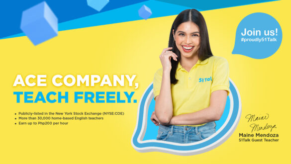 51Talk unveils Maine Mendoza as its new brand ambassador