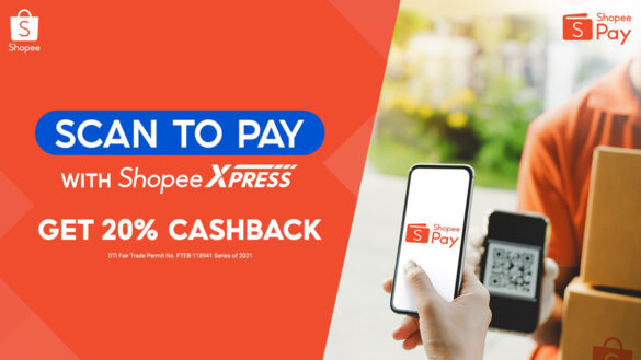 Shopee Lets You Pay for Your COD Purchases via ShopeePay