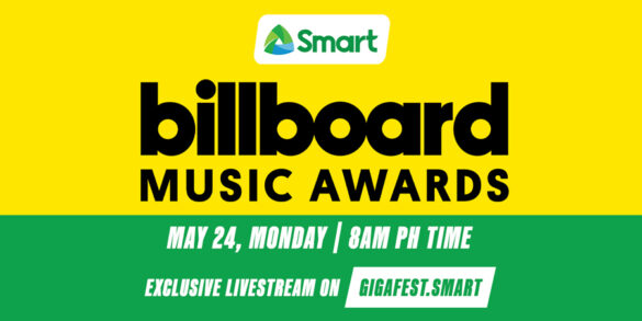 Smart brings the 2021 Billboard Music Awards exclusively on gigafest.smart