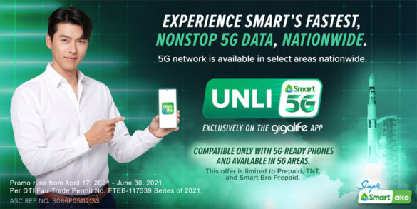 Smart expands Unli 5G availability to all 5G-covered sites nationwide