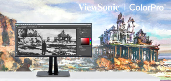 ViewSonic Launches the ColorPro VP68a Series of Professional Monitors