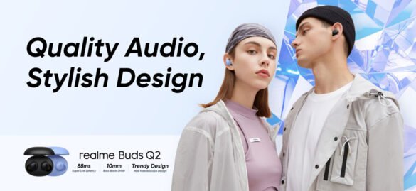 realme Buds Q2 elevates standard of affordable TWS with stylish design and quality audio