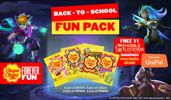 Chupa Chups Brings MLBB and UniPin Philippines in New Product Collaboration for Gamers