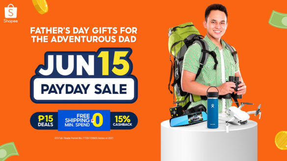 Score these Cool Gifts for Your Adventurous Dad at Shopee’s Payday Sale