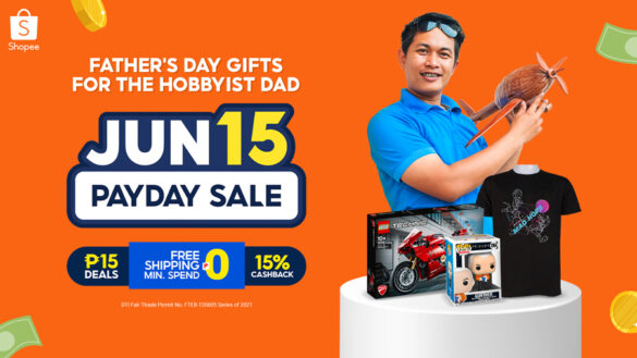 Score these Cool Gifts for Your Hobbyist Dad at Shopee’s Payday Sale