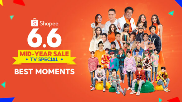 Six Fan Favorite Moments during Shopee’s 6.6-7.7 Mid-Year Sale TV Special