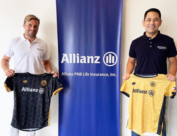 Allianz PNB Life teams up with United City Football Club