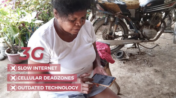 4G helps ease the online learning of the Aetas of Bataan