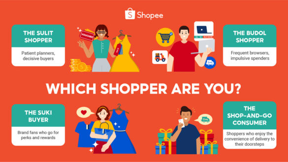 Shopee reveals 4 types of Filipino online shoppers, offers something for everyone this 7.7 Mid-Year Sale