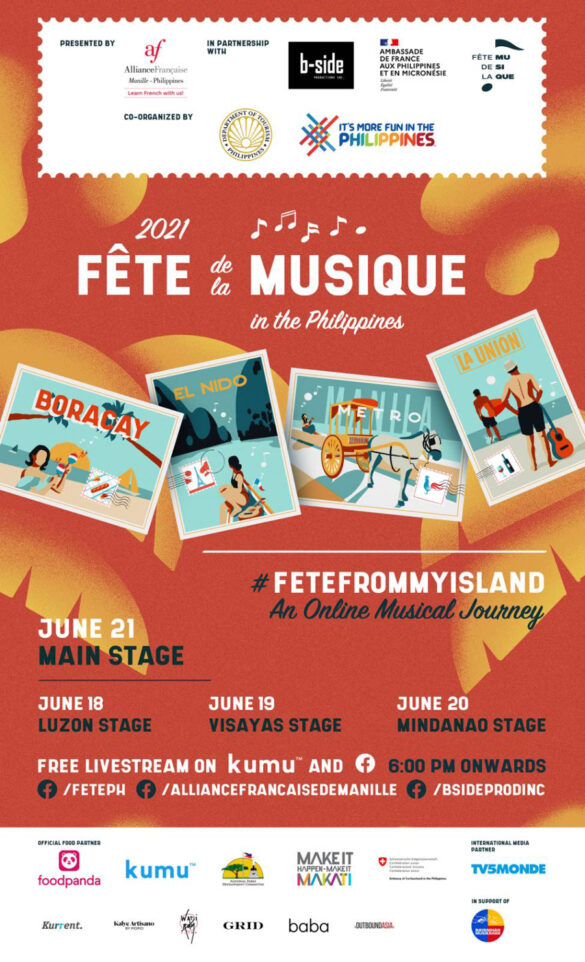 DOT to co-stage virtual Fête de la Musique June 18-21