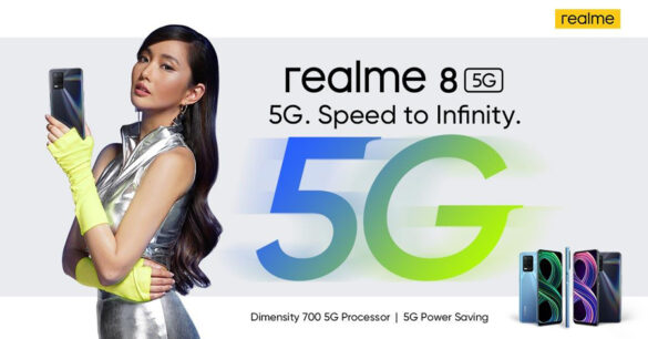 Gaming royalty Alodia Gosiengfiao captures infinite possibilities with realme and 5G connectivity