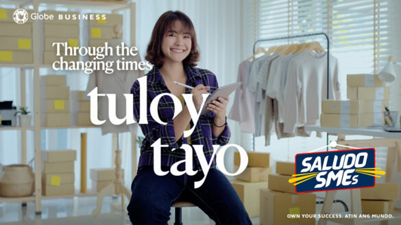 Globe Business to Filipino SMEs: Tuloy Tayo!