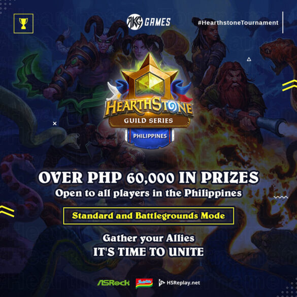 Hear Ye! Hearthstone Guild Series Philippines is here!