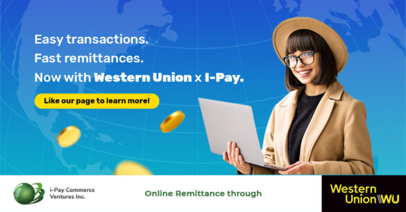 I-Pay bolsters longtime partnership with Western Union, Offering Money Transfers into Bank Accounts with Shopee