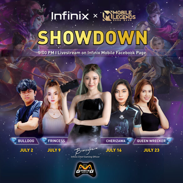 Infinix & Mobile Legends Bang Bang forge alliance