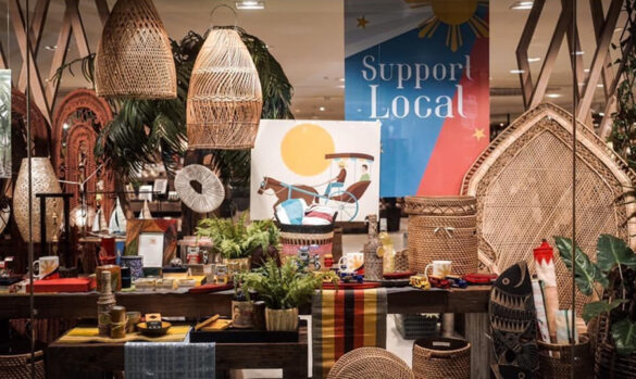 Kultura and its local partners highlight Philippine-made products for everyday