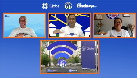 40,000 housing beneficiaries nationwide to benefit thru Globe KonekTayo WiFi and NHA partnership