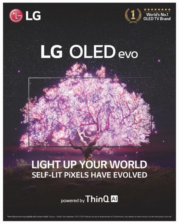 LG Lights Up Your World With OLED TV Technology