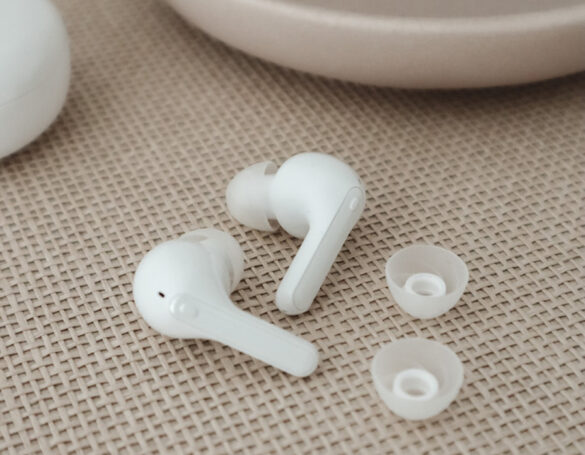 Let the Mood and the Music Take You With LG TONE Free Earbuds