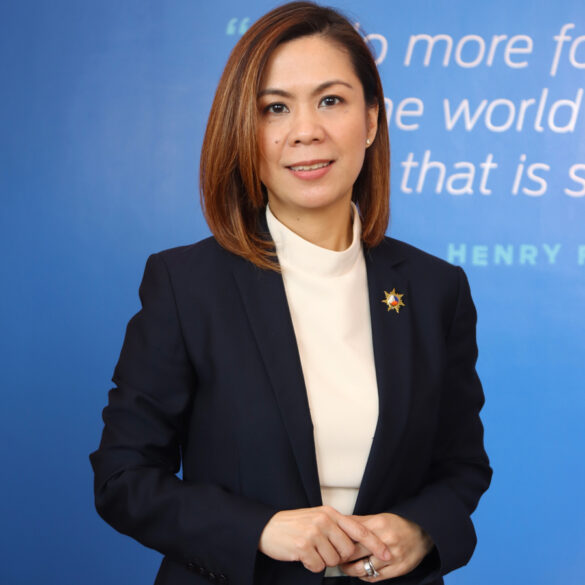 Ford Philippines Dealer Principal Lisset Laus-Velasco is 2021 Ford Salute to Dealers Honoree