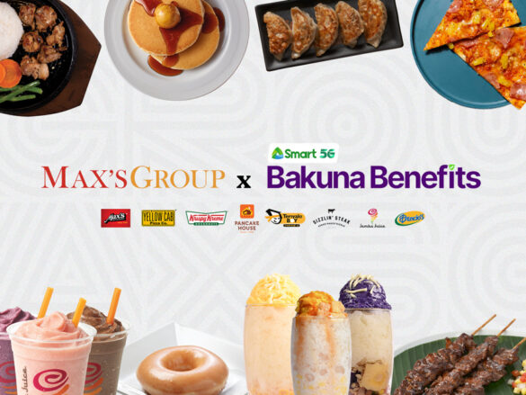 Got Vaccinated? Get These Well-Deserved Treats From Max’s Group For Doing Your Part