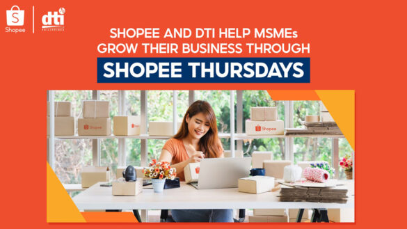 Shopee Launches Shopee Thursdays with the Department of Trade and Industry to Help MSMEs Thrive in the E-commerce Space