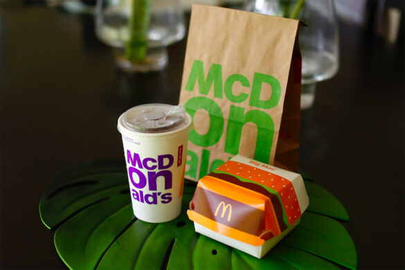 SPOTTED: McDonald’s Philippines launches strawless lids