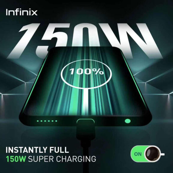 Mind Blowing New Charging Technology in Mysterious New Infinix Phone