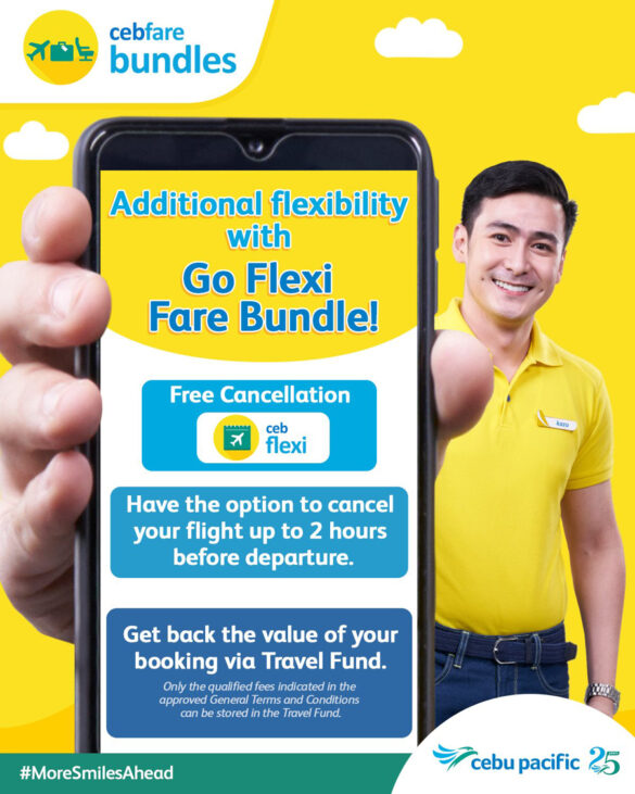 Cebu Pacific introduces new and improved CEB Flexi product